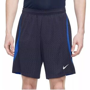 Nike Men's Black and Blue Sports Shorts